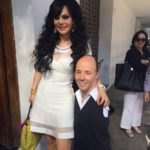 Maribel Guardia y Gabriel Najera